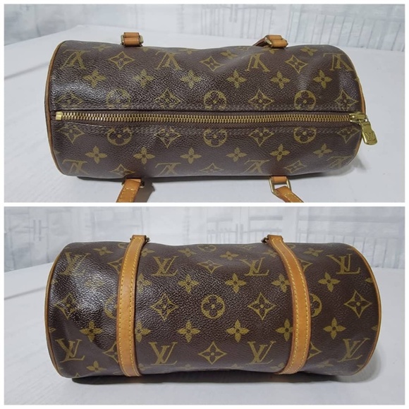 Authentic LOUIS VUITTON Monogram Papillon 30 Brown - Picture 7 of 13
